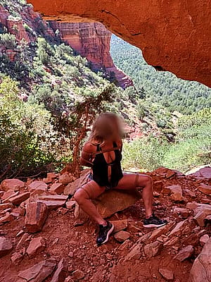 Fay Canyon Arch, Sedona AZ - Hiking up for a great view - Part 1'