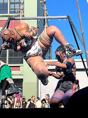 Performing at Folsom Street Fair 2024!'