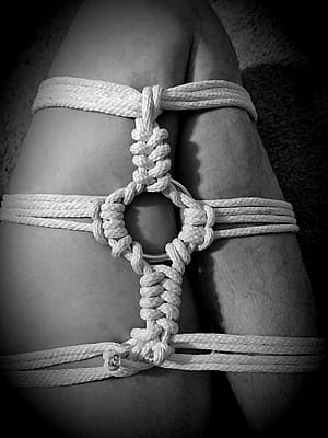 Selfbondage Ring Futo'