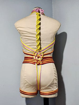 Decorative shibari'