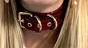 Where can I find a collar like this specifically on Amazon for selfbondage?'