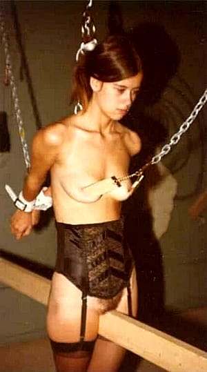 Vintage Amateur Bondage'