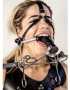 Who wants to be gagged with this gag?'