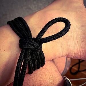 A small knot for a man but a big tie for a relationship'