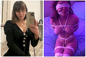 successful tinder date and my master sent me pictures of me tied up 🤤'